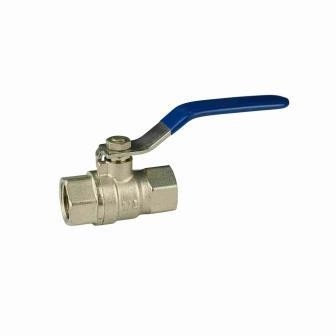 Valves à billes en laiton forgé CW617N 1/2 pouce à 4 pouces