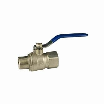 Valves à billes en laiton forgé CW617N 1/2 pouce à 4 pouces