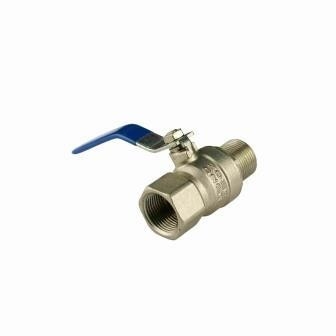 Valves à billes en laiton forgé CW617N 1/2 pouce à 4 pouces
