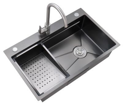 304SS évier de cuisine en acier inoxydable