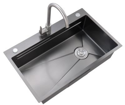 304SS évier de cuisine en acier inoxydable