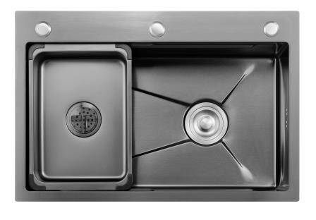 304SS évier de cuisine en acier inoxydable