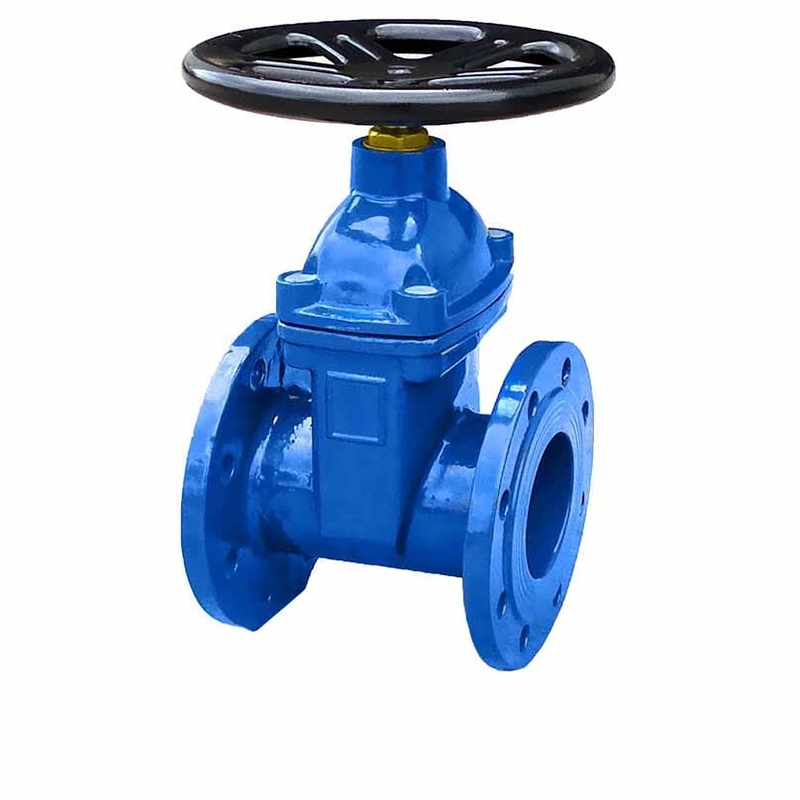 DIN3352 F4 Ventilateur de contrôle à bille en fonte à tige ductile sans élévation