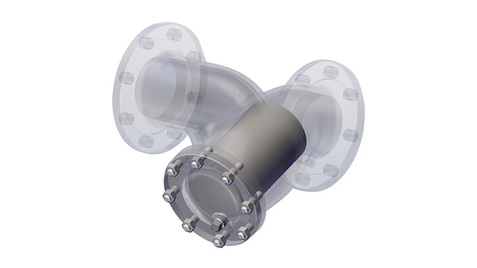 Classe 125 Classe 150 Y soupapes de filtrage en fonte ANSI soupape de porte ductile PN16 PN10