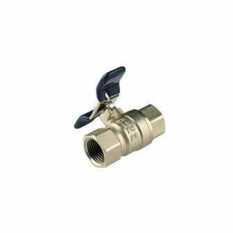 Valves à billes en laiton forgé CW617N 1/2 pouce à 4 pouces