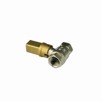 Valves à billes en laiton forgé CW617N 1/2 pouce à 4 pouces