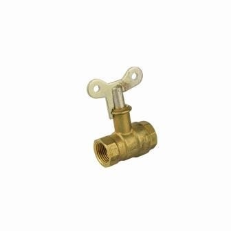 Valves à billes en laiton forgé CW617N 1/2 pouce à 4 pouces