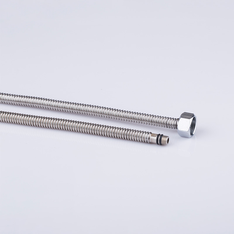 tuyaux souples en acier inoxydable métalliques tressés tuyaux de robinet d'évier féminin à féminin féminin à masculin
