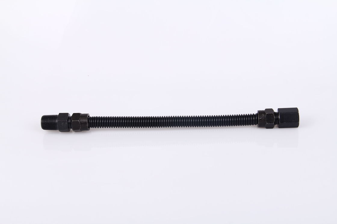 150PSI Ss304 tuyaux flexibles tuyaux ondulés en acier inoxydable pour connecteur à gaz