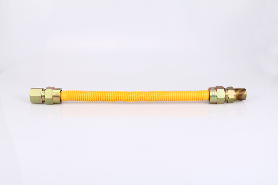 150PSI Ss304 tuyaux flexibles tuyaux ondulés en acier inoxydable pour connecteur à gaz