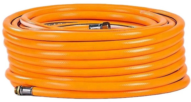 Résistant à l'huile tuyaux flexibles doux compresseur léger PVC tuyau d'air hybride 300 Psi