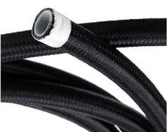 5/16 pouces tuyaux flexibles en acier inoxydable tressé PTFE tressé refroidisseur d'huile de carburant tuyaux lignes