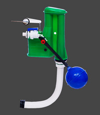 INOVI B09 Mécanisme de rinçage de la citerne de type siphon en plastique 9-1/2
