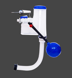 INOVI B11 Mécanisme de rinçage de la citerne de type siphon en plastique 7-1/2