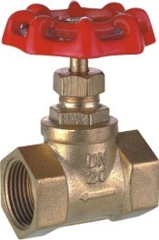 Ventilateurs de porte en laiton forgé roue à main 1/2 en - 2 en fil féminin couper les vannes