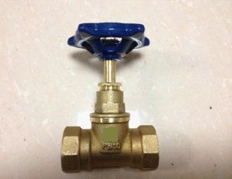 Ventilateurs de porte en laiton forgé roue à main 1/2 en - 2 en fil féminin couper les vannes