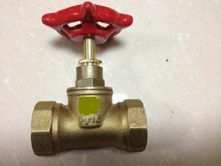 Ventilateurs de porte en laiton forgé roue à main 1/2 en - 2 en fil féminin couper les vannes