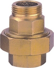 Ventilateur de contrôle en laiton de 1 pouce forgé verticalement INOJY5000 série 1/2 pouce - 4 pouces
