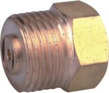 Ventilateur de contrôle en laiton de 1 pouce forgé verticalement INOJY5000 série 1/2 pouce - 4 pouces