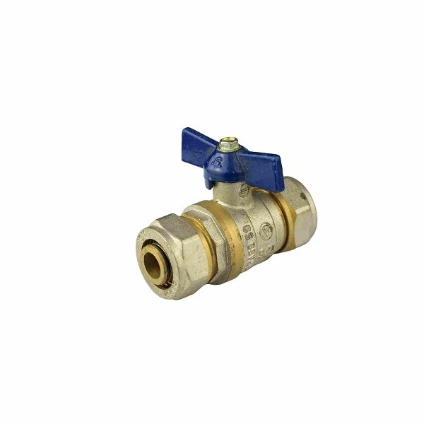 Valves à billes en laiton forgé CW617N 1/2 pouce à 4 pouces