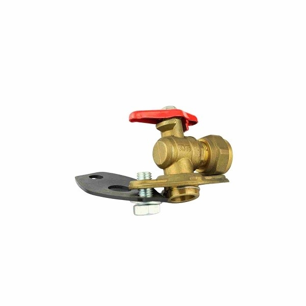 Valves à billes en laiton forgé CW617N 1/2 pouce à 4 pouces