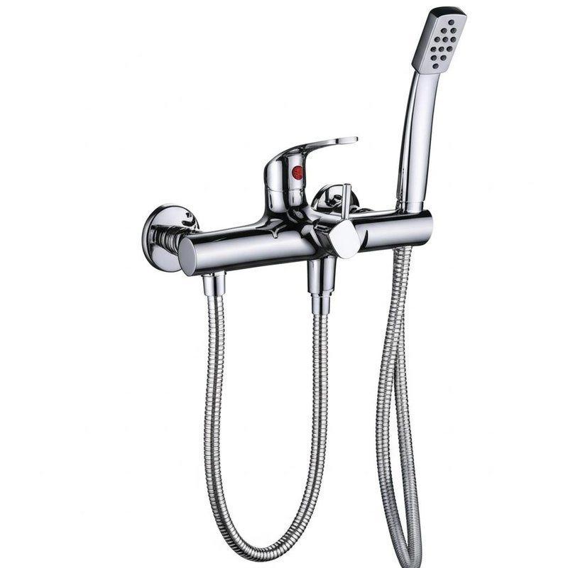 Système d'hydrothérapie à jet de 8 corps avec fixation en laiton de combo de pluie